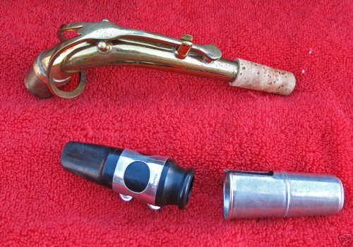 Neck, Mouthpiece, Cap Neck, Mouthpiece, Cap