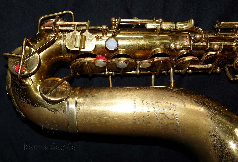sml alto saxophone serial numbers