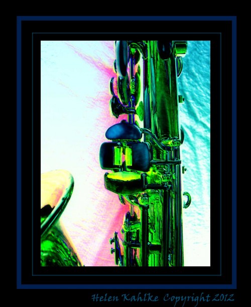 Pierret-Left-Pinkie-Cluster alto saxophone, left pinkie keys, Pierret, French, vintage, photo effects