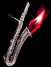 What Exactly Does A Flamethrower Sax Look Like?