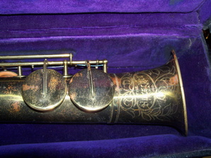 Tipped Bell Bb Soprano 221000 (1926) - Lacquer