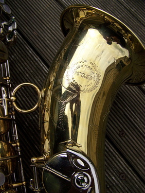 Bb Tenor - appx 1960 - Two-Tone