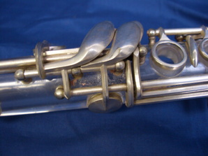Bb Soprano Clarinet - Clear Plastic