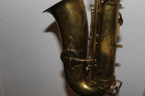 Eb Alto - appx 1911 - Bare Brass