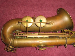 Eb Alto - sn 30xx - Bare Brass - uminstruments on eBay