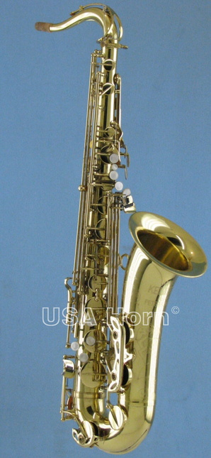 Bb Tenor - sn 96898 - 1992 - Lacquer - USAHorn.com