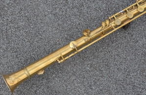Bb Soprano Sarrusophone - Bare Brass - From indepot_09 on eBay.com