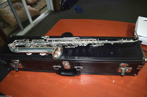 Eb Alto Rothophone - sn Unknown - Silver - From cooltoysforyou on eBay