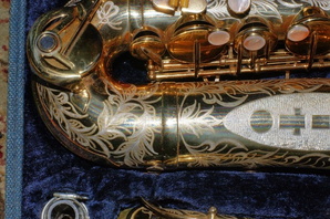 Leblanc Vito Model 35S Eb Alto sax saxophone