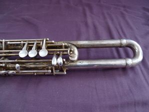 Eb Alto Sarrusophone - 19th Century - Silver
