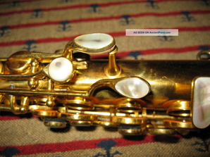 vintage 1925 conn virtuoso deluxe  chu berry  model alto saxophone gold plated 8 lgw