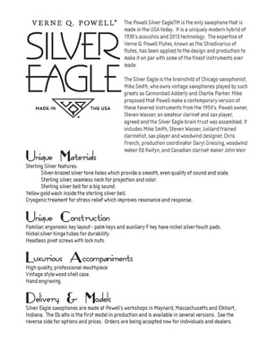 Powell Silver Eagle