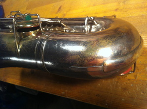 Bb Tenor - ca. 1907 - Bare Brass -  giorgiojazz on eBay