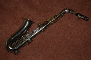 left side with neck attached