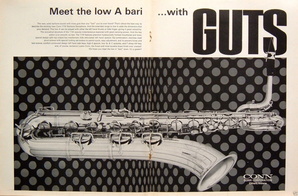Conn 11M low A baritone ad (1969)