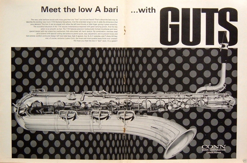 1969 Conn 11M low A baritone ad.jpg