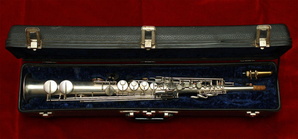 Bb Soprano (straight) - sn 1340 - Silver Plate - vsvs2002 on eBay.de