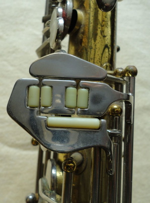 Eb Alto - Lacquer with Nickel Plated Keywork