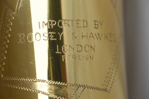 engraving on bell