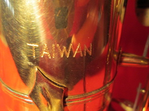 manufactured in taiwan