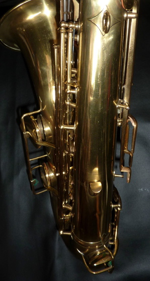 Bb Tenor - sn 1155 - Lacquer - STENCIL: The British Band Instrument Co LTD