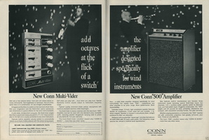 1968 Conn Multivider Ad