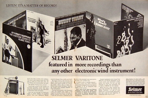1968 Selmer Varitone Ad