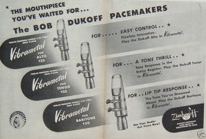 Bobby Dukoff Vibrametal (1947)