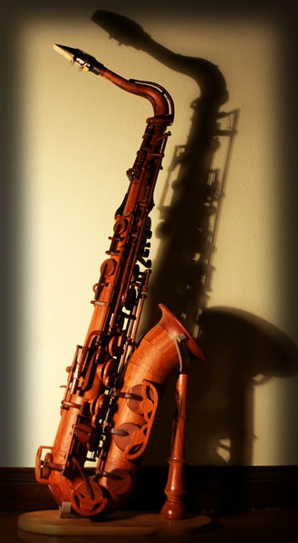 Nova Wooden Saxophones