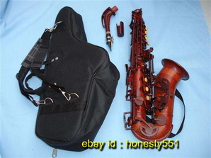 Sax With Case