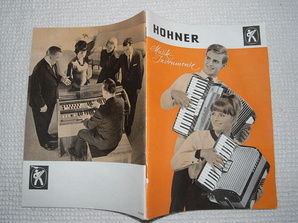 1960 German Hohner Instrument Brochure