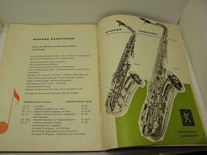 1950s German Hohner Instrument Brohure
