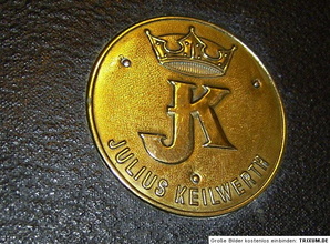 jk medallion on case