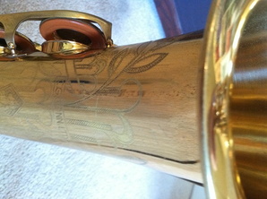 110M Bb Tenor (rolled tone holes)