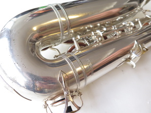 Saxophone-ténor-Selmer-balanced-action-argenté-4
