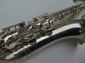 Saxophone-ténor-Selmer-Balanced-action-argenté-1