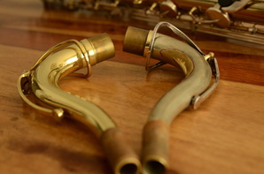 neck compared to that of a selmer