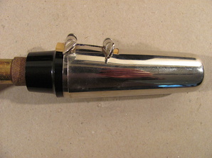 mouthpiece with lig   cap