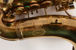 Oscar Adler Curved Soprano Saxophone 992-32