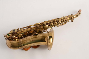 Oscar Adler Curved Soprano Saxophone 992-36