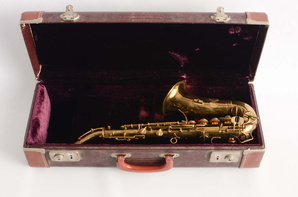Oscar Adler Curved Soprano Saxophone 992-2