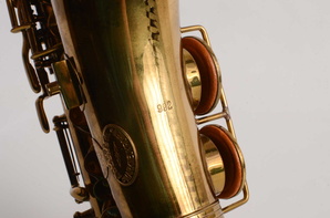 Oscar Adler Curved Soprano Saxophone 992-5