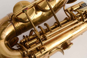Oscar Adler Curved Soprano Saxophone 992-8
