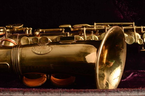 Oscar Adler Curved Soprano Saxophone 992-26