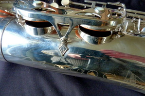 tone holes in detail   bell engraving