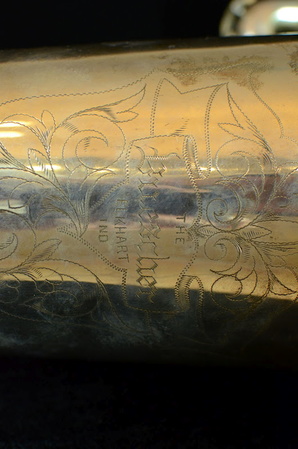 buescher engraving on bell