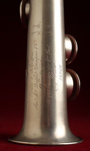 bell engraving   serial no. 13269