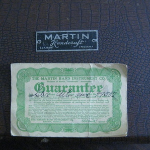 martin badge on original case