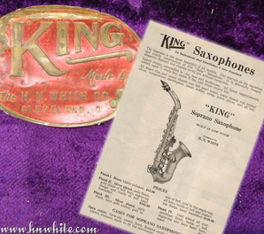king soprano info sheet