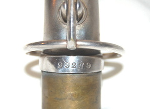 Matching Serial No. 99279 on Neck